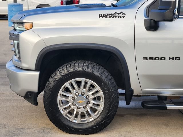 2022 Chevrolet Silverado 3500 HD High Country