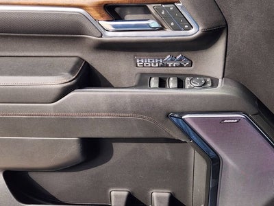 2024 Chevrolet Silverado 1500 High Country