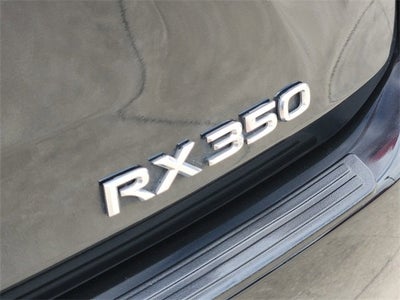 2021 Lexus RX RX 350