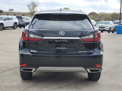 2021 Lexus RX RX 350