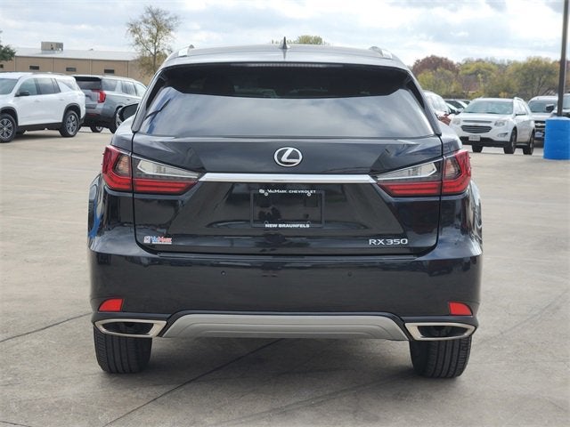 2021 Lexus RX RX 350