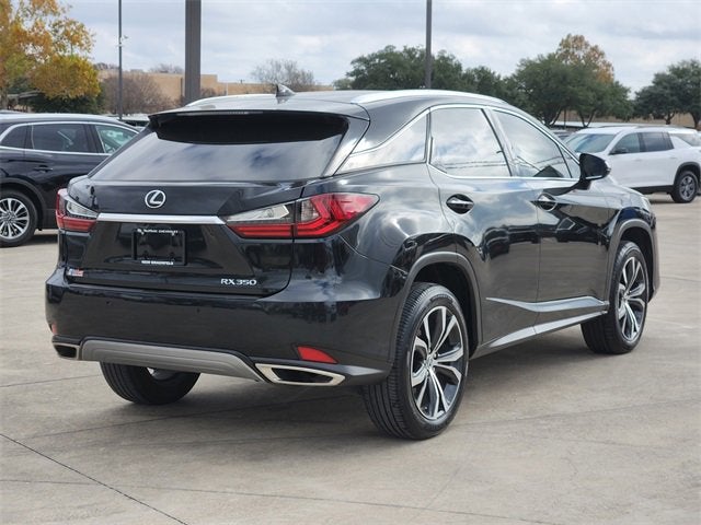 2021 Lexus RX RX 350