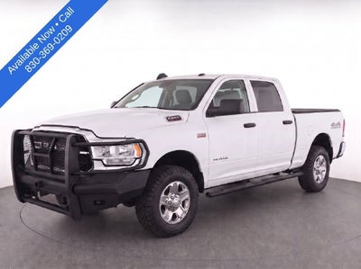 2019 RAM 2500 Tradesman Crew Cab 4x4 6'4" Box