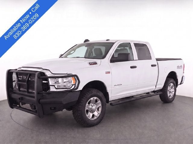 2019 RAM 2500 Tradesman Crew Cab 4x4 6'4" Box