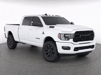 2022 RAM 2500 Limited Mega Cab 4x4 6'4" Box