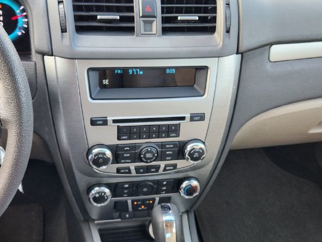 2010 Ford Fusion SE
