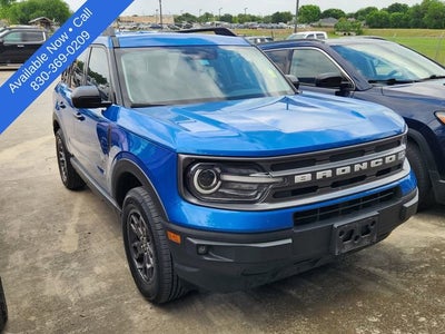 2022 Ford Bronco Sport Big Bend