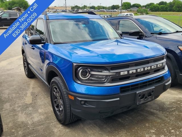 2022 Ford Bronco Sport Big Bend