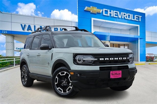 2023 Ford Bronco Sport Outer Banks