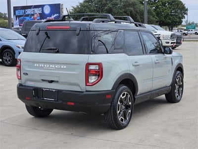 2023 Ford Bronco Sport Outer Banks