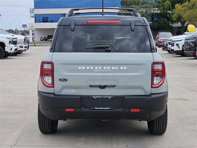2023 Ford Bronco Sport Outer Banks