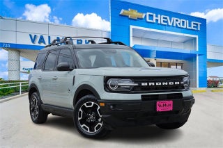 2023 Ford Bronco Sport Outer Banks