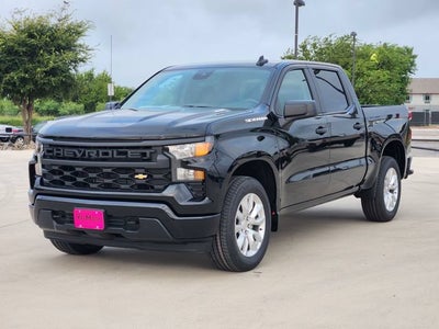 2026 Chevrolet Silverado 1500 Custom