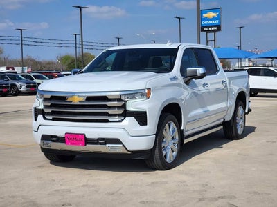 2026 Chevrolet Silverado 1500 High Country