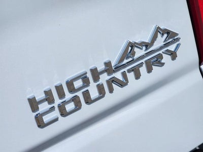 2026 Chevrolet Silverado 1500 High Country