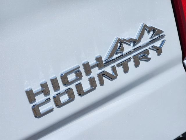 2026 Chevrolet Silverado 1500 High Country