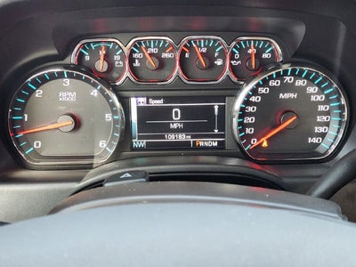 2016 Chevrolet Silverado 1500 LT