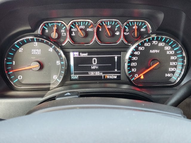 2016 Chevrolet Silverado 1500 LT