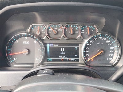 2018 Chevrolet Silverado 1500 LT