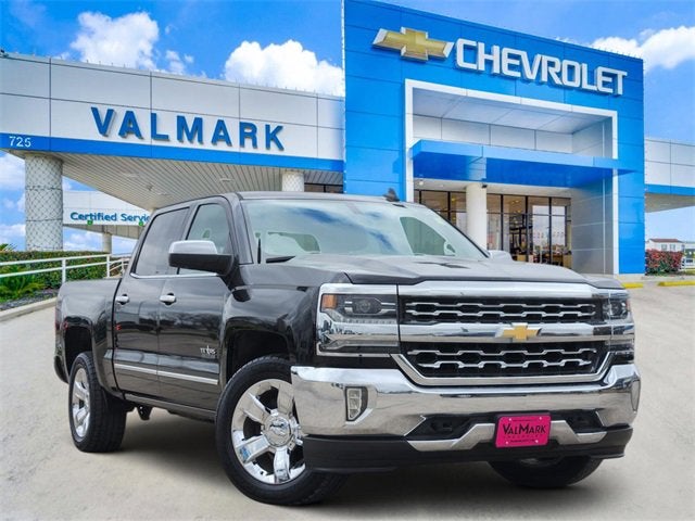 2018 Chevrolet Silverado 1500 LTZ