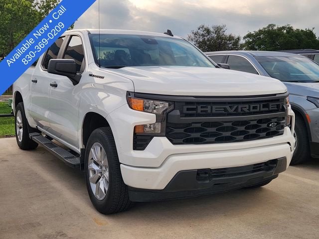 2024 Chevrolet Silverado 1500 Custom 4X4 Crew Cab Short Box's photo