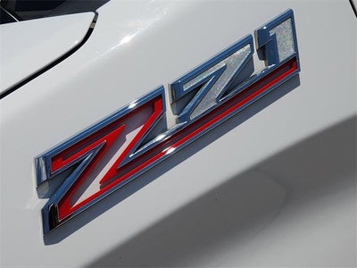 2022 Chevrolet Silverado 1500 LT Trail Boss