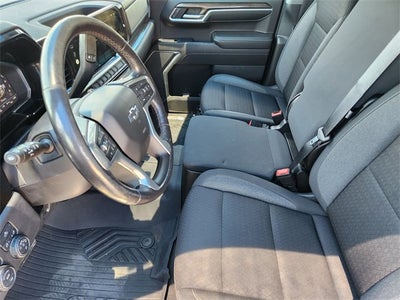 2022 Chevrolet Silverado 1500 LT Trail Boss