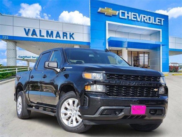 2021 Chevrolet Silverado 1500 Custom