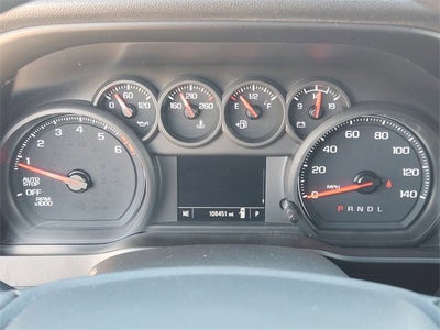 2021 Chevrolet Silverado 1500 Custom