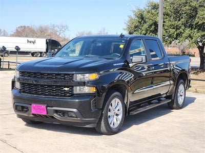 2021 Chevrolet Silverado 1500 Custom