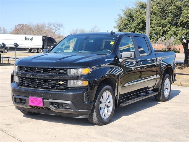 2021 Chevrolet Silverado 1500 Custom