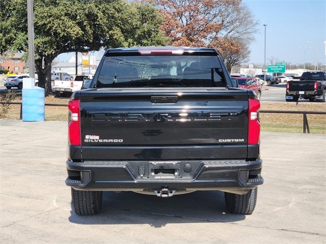 2021 Chevrolet Silverado 1500 Custom