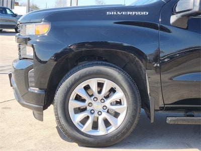 2021 Chevrolet Silverado 1500 Custom