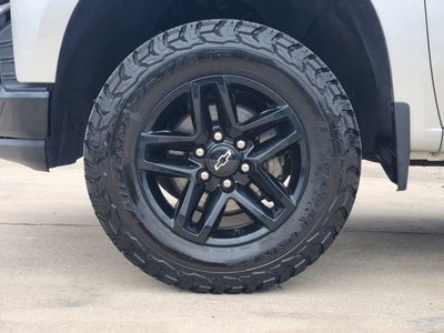 2020 Chevrolet Silverado 1500 LT Trail Boss
