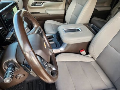 2022 Chevrolet Silverado 1500 LTZ