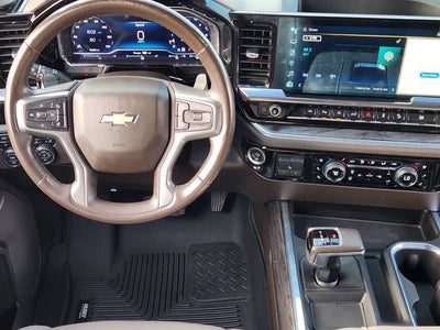 2022 Chevrolet Silverado 1500 LTZ