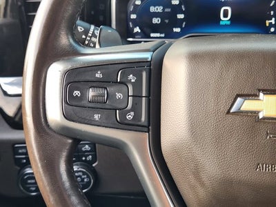 2022 Chevrolet Silverado 1500 LTZ