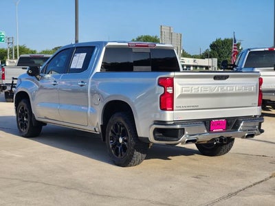 2022 Chevrolet Silverado 1500 LTZ