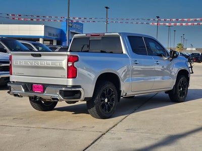 2022 Chevrolet Silverado 1500 LTZ