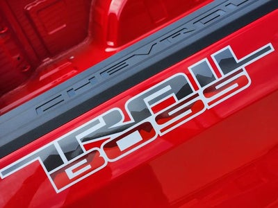 2026 Chevrolet Silverado 1500 Custom Trail Boss