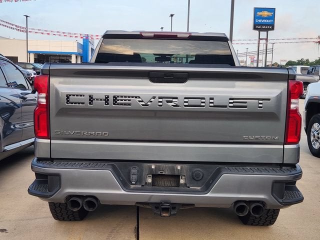 2020 Chevrolet Silverado 1500 Custom