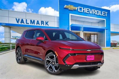 2026 Chevrolet Equinox EV LT