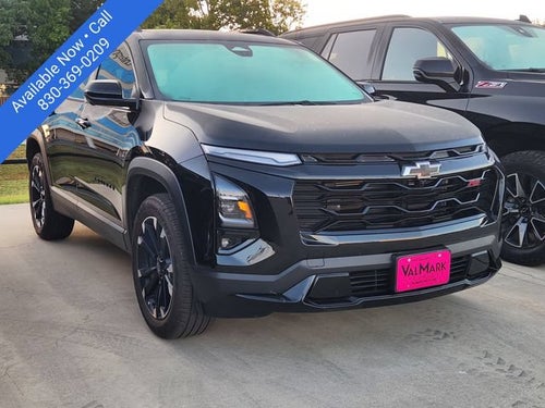 2025 Chevrolet Equinox RS