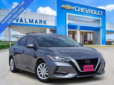 2020 Nissan Sentra S Xtronic CVT