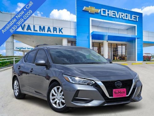 2020 Nissan Sentra S Xtronic CVT