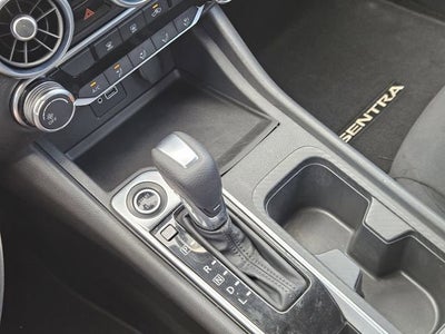 2020 Nissan Sentra S Xtronic CVT