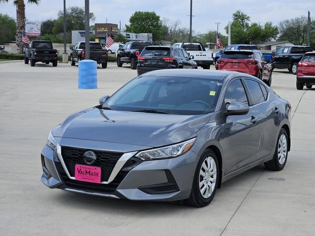 2020 Nissan Sentra S Xtronic CVT