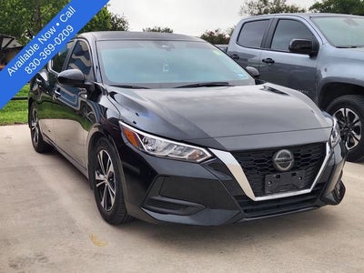 2023 Nissan Sentra SV Xtronic CVT
