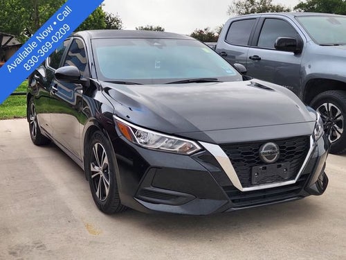 2023 Nissan Sentra SV Xtronic CVT