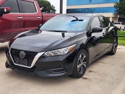 2023 Nissan Sentra SV Xtronic CVT
